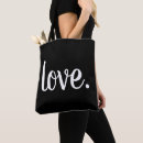 Search for statement tote bags Heart