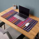 Search for heart designs mousepads Black