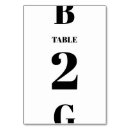 Search for monograms table cards Minimalist