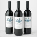 Search for i do labels Dusty blue floral