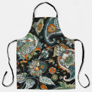 Search for paisley aprons Traditional