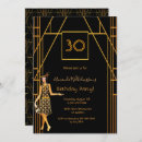 Search for flapper girl birthday invitations Elegant