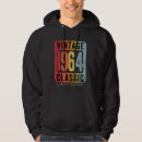 Search for 60 year old hoodies 60th