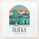 Search for vintage travel coasters Souvenir