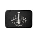 Search for victorian bath mats Black and white