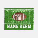 Search for gridiron blankets Player