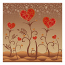 Search for colorful hearts posters Valentine