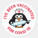 Search for vaccine stickers Coronavirus