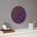 Search for plum purple clocks Colourful