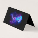 Search for bright color business cards Purple