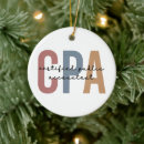 Search for cpa christmas tree decorations Certified public accountant