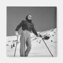 Search for winter white magnets Outdoors
