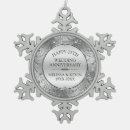 Search for silver frame christmas tree decorations Anniversary
