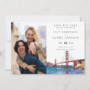 Search for san francisco save the dates Watercolor