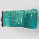 Search for glitter golf head covers Teal