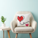 Search for romantic cushions Valentine