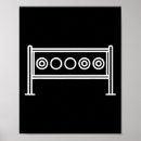 Search for shooting target posters Silhouette