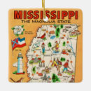 Search for mississippi state christmas tree decorations Map