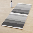 Search for black and white yoga mats Elegant