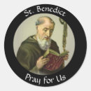 Search for st benedict stickers Monk