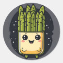 Search for cute veggie stickers Kawaii