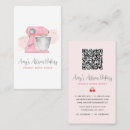 Search for bakery logo business cards Qr code