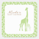 Search for baby giraffe stickers Gender neutral
