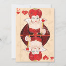 Search for the queen invitations Queen of hearts