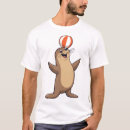 Search for sea lion tshirts Cartoon