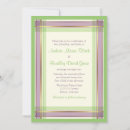 Search for mint and lavender wedding invitations Purple