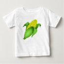 Search for corn on the cob tshirts Yellow