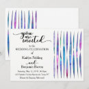 Search for pink and blue wedding invitations Couple