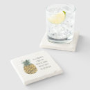 Search for pineapple coasters Exotic