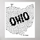 Search for game map posters Ohio