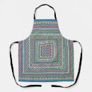 Search for scarf aprons Square