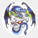 Search for blue skull stickers Cool