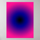 Search for hot pink blue posters Gradient