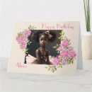 Search for black american birthday cards Afro