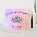 Search for 40th for her birthday cards Elegant