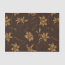 Search for vintage art deco tissue paper Gold