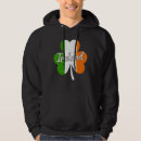 Search for ireland flag hoodies Green