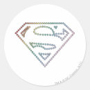 Search for rainbow logo stickers Supergirl