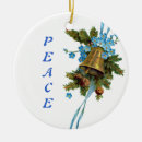 Search for bell christmas tree decorations Blue