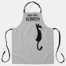 Search for tuxedo aprons Cat lover