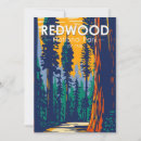 Search for california cards Redwood forest