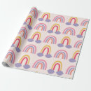 Search for pastel rainbow wrapping paper Rainbows