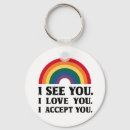 Search for i love you key rings Pride