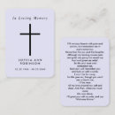 Search for lavender funeral cards Modern