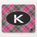 Search for plaid mousepads Pink