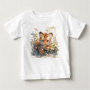 Search for tiger baby shirts Animals